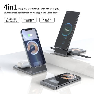 4 in 1 15W magnetic wireless...